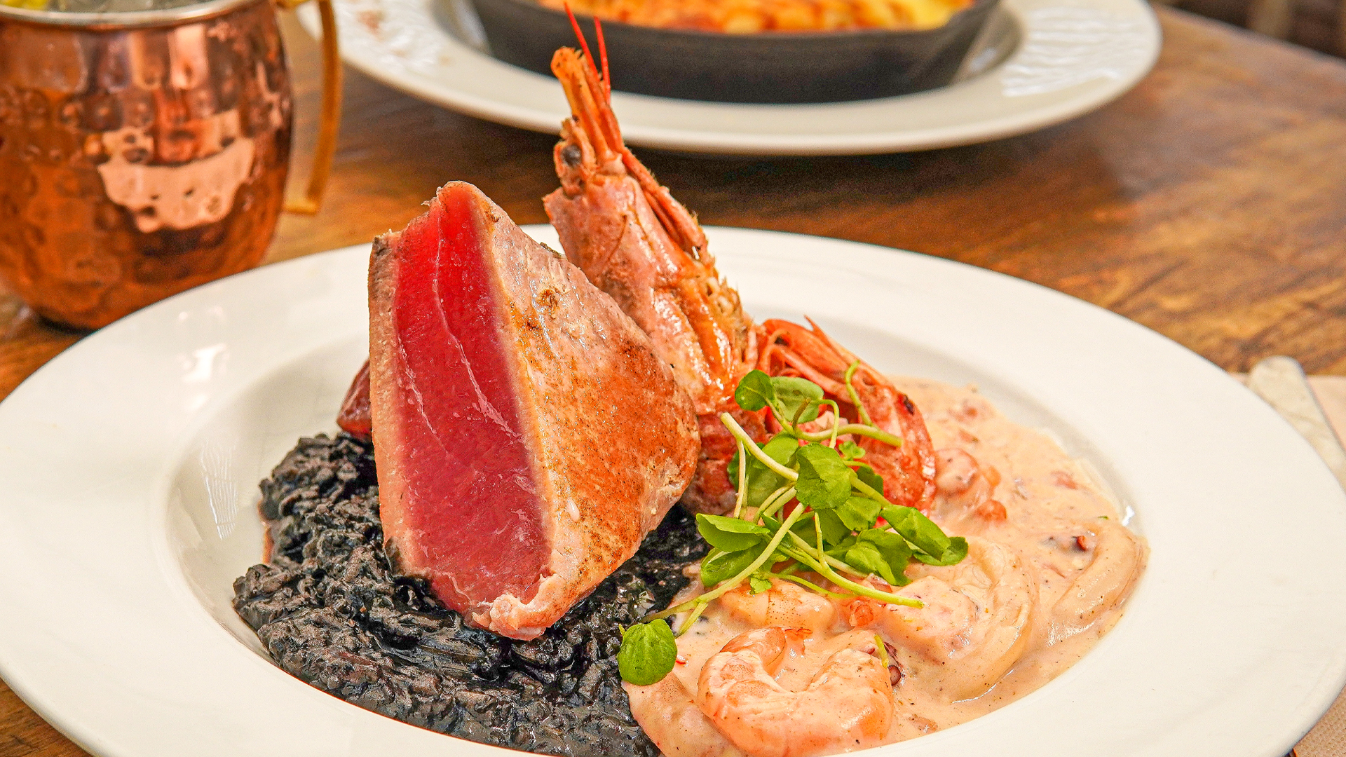 atun san marino gourmet en Secreto Restaurant Concón
