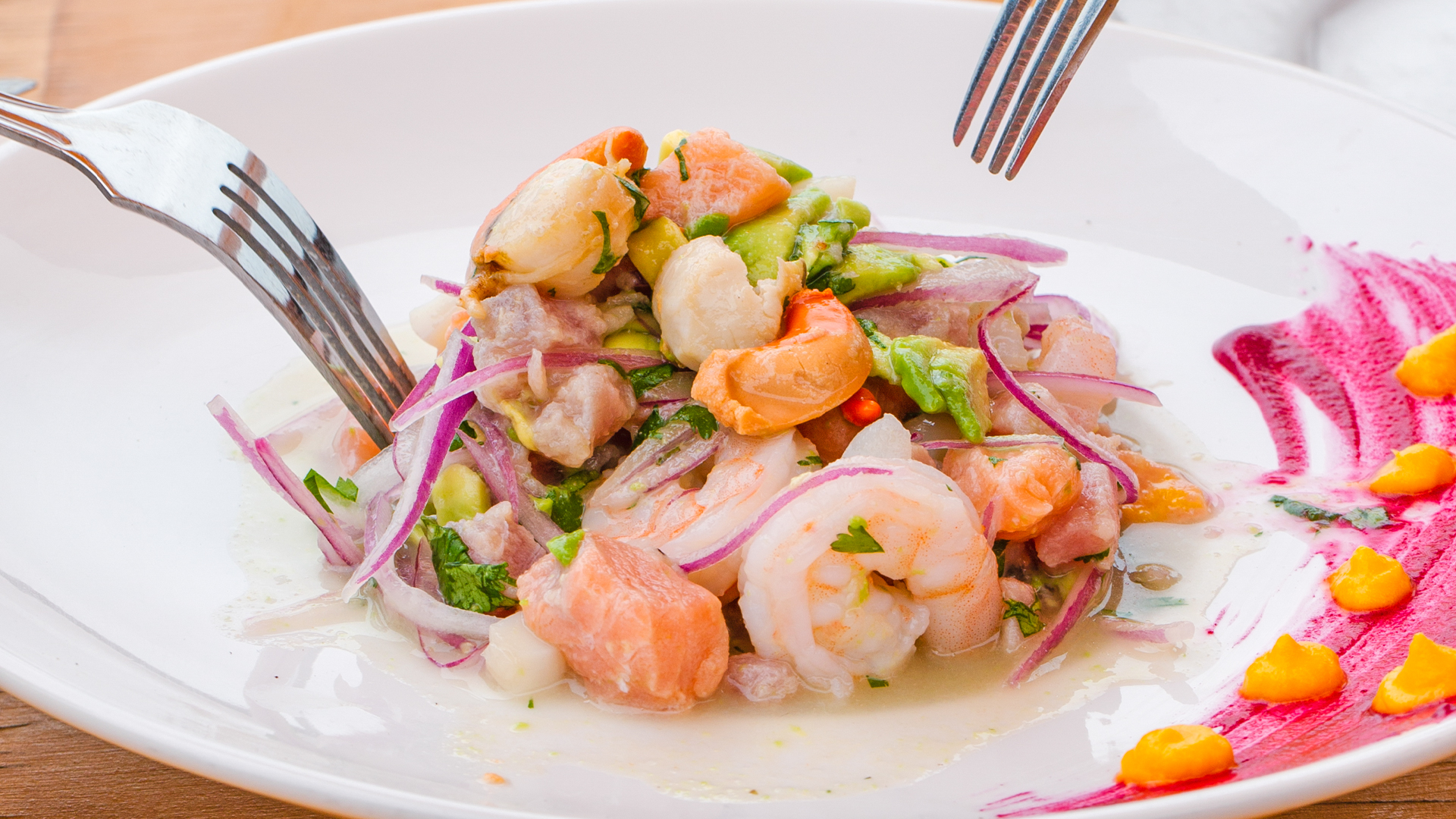 ceviche restaurant secreto concon